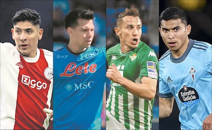 El panorama de los futbolistas mexicanos en Europa para la siguiente temporada