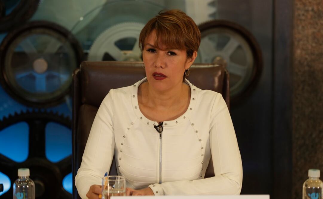 Lorena Osornio. Foto: Archivo/EL UNIVERSAL