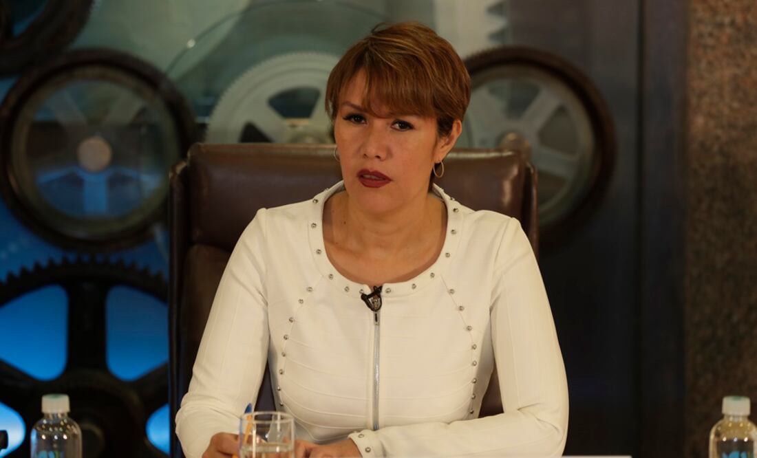 Lorena Osornio. Foto: Archivo/EL UNIVERSAL