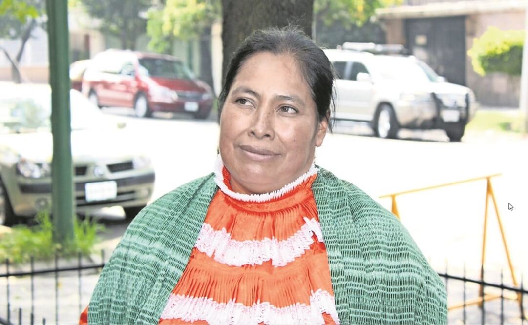 Diez años con seis meses han pasado desde que Jacinta Francisco Marcial fue detenida injustamente y después sentenciada por secuestro a 21 años de cárcel. (CORTESÍA JACINTA FRANCISCO)