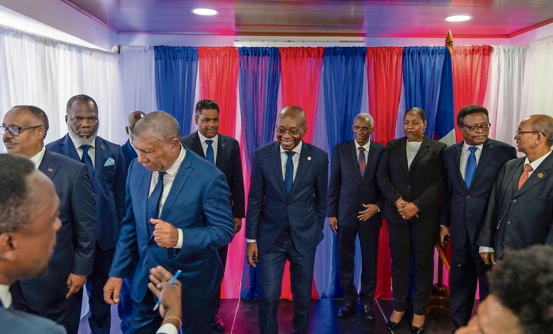 Haití, sumido en el caos desde hace varios años producto de la violencia de las pandillas armadas, está ultimando sus autoridades para un periodo de transición.