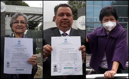 Se registran tres finalistas a rectoría de la BUAP