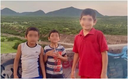 Trasladan a hospital de EU a uno de 3 hermanos quemados tras explosión de garrafón de gasolina en Sonora; mamá pide apoyo