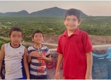 Trasladan a hospital de EU a uno de 3 hermanos quemados tras explosión de garrafón de gasolina en Sonora; mamá pide apoyo