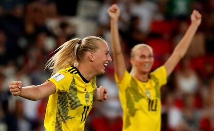 Suecia elimina a Canadá y avanza a cuartos en el Mundial Femenil