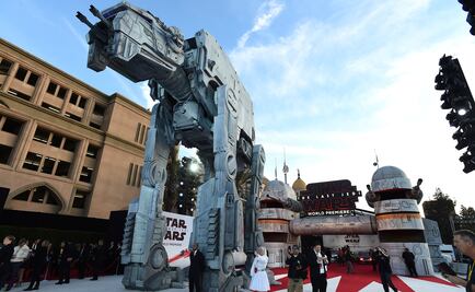 Disney tira la casa por la ventana para el estreno de "Los últimos Jedi"