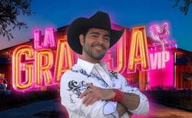 Pablo Montero llega a la Granja VIP montado a caballo y deja con ganas de ver a Adrián Marcelo