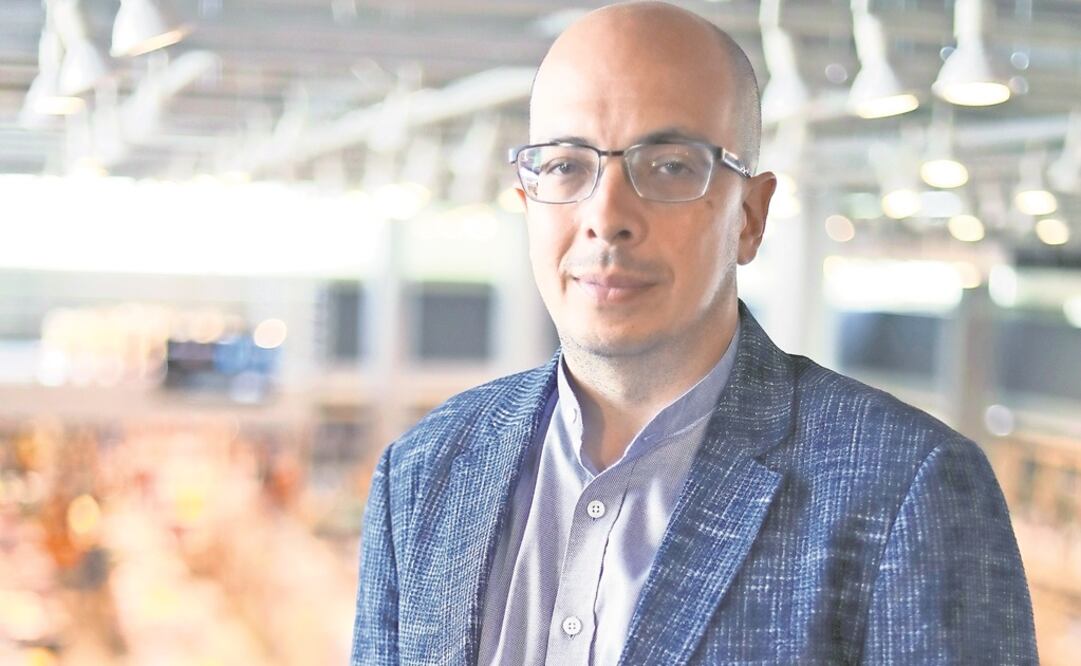 Escritor, Jorge Volpi. (IRVIN OLIVARES. EL UNIVERSAL)