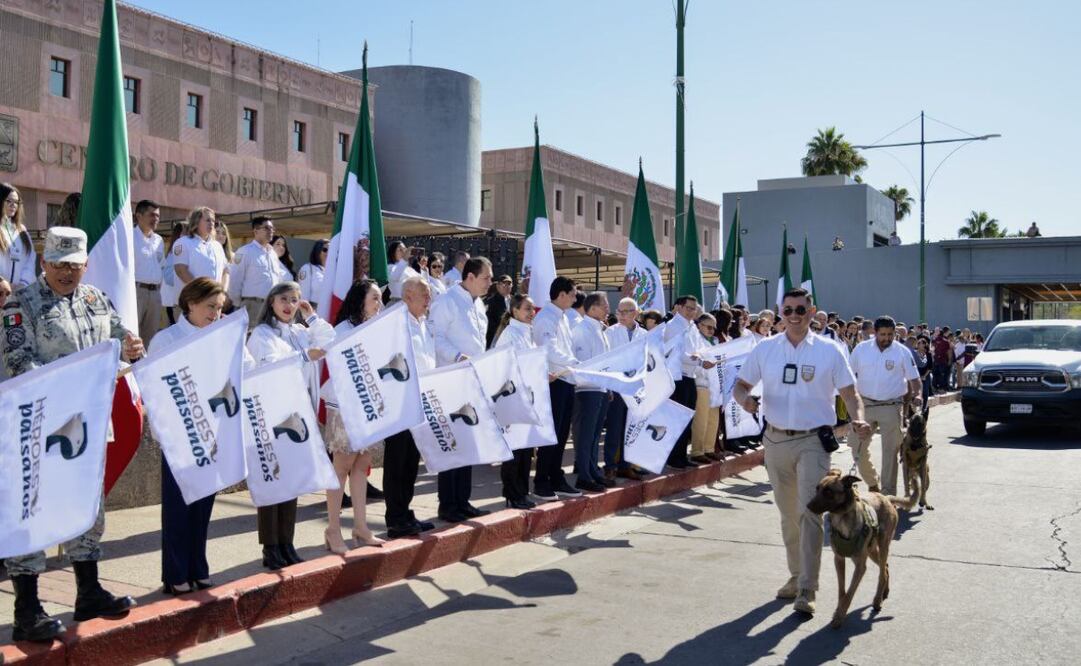 Operativo Especial Invierno 2023 del Programa Héroes Paisanos. Foto: INM