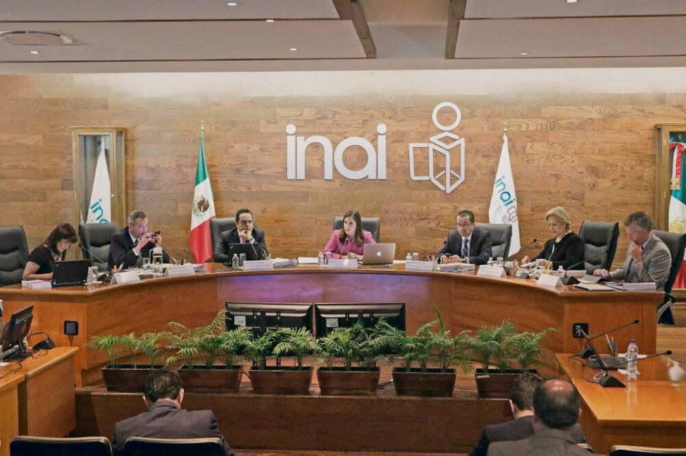 El Inai aprobó en sesión extraordinaria dicho padrón del ámbito federal que será parte de la nueva plataforma de acceso a la información (ARCHIVO EL UNIVERSAL)