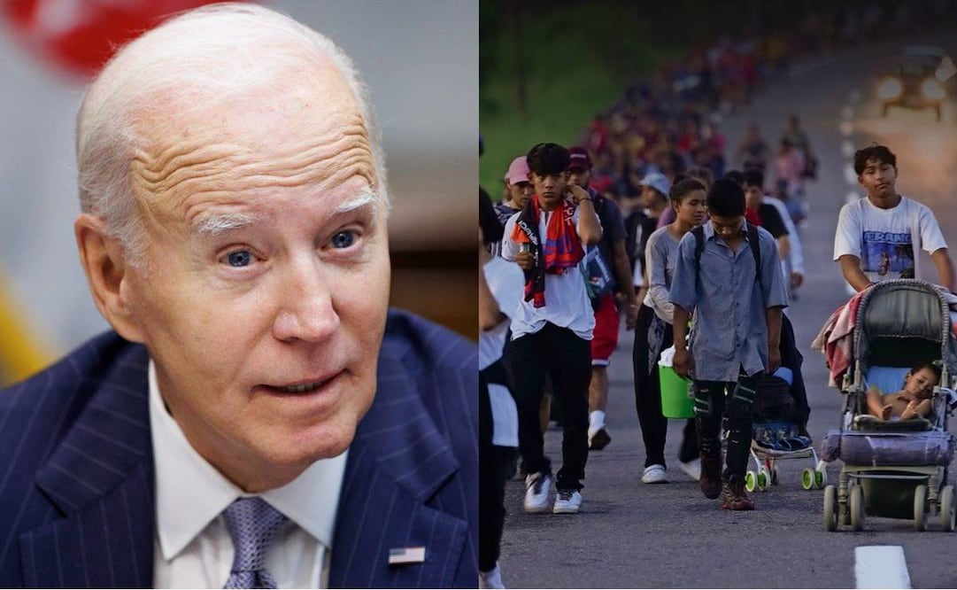 El DHS dijo que la extensión de la validez hasta 540 días hace parte de los esfuerzos del gobierno de Joe Biden para reducir las interrupciones en la contratación de inmigrantes autorizados. Fotos: EFE y AP/Archivo