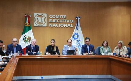 PAN avala mantener suspensión de la alianza Va por México