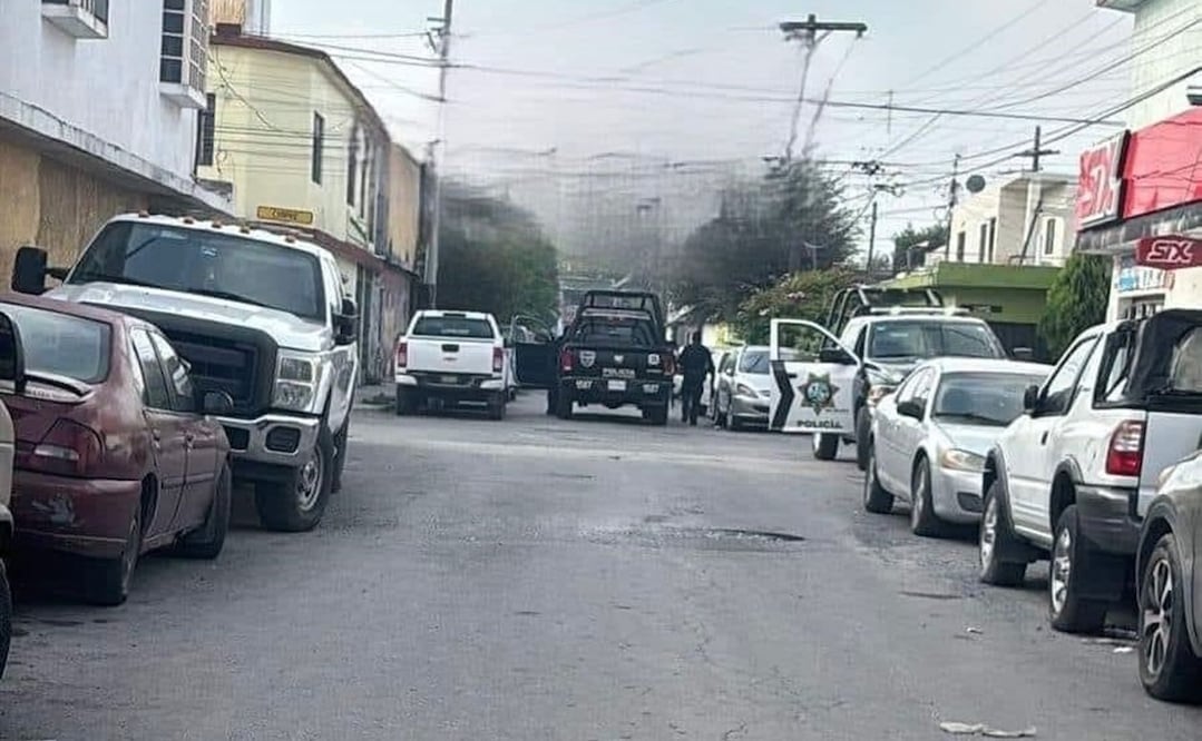 Atacan vivienda de maestra en Nuevo León. Foto: Especial