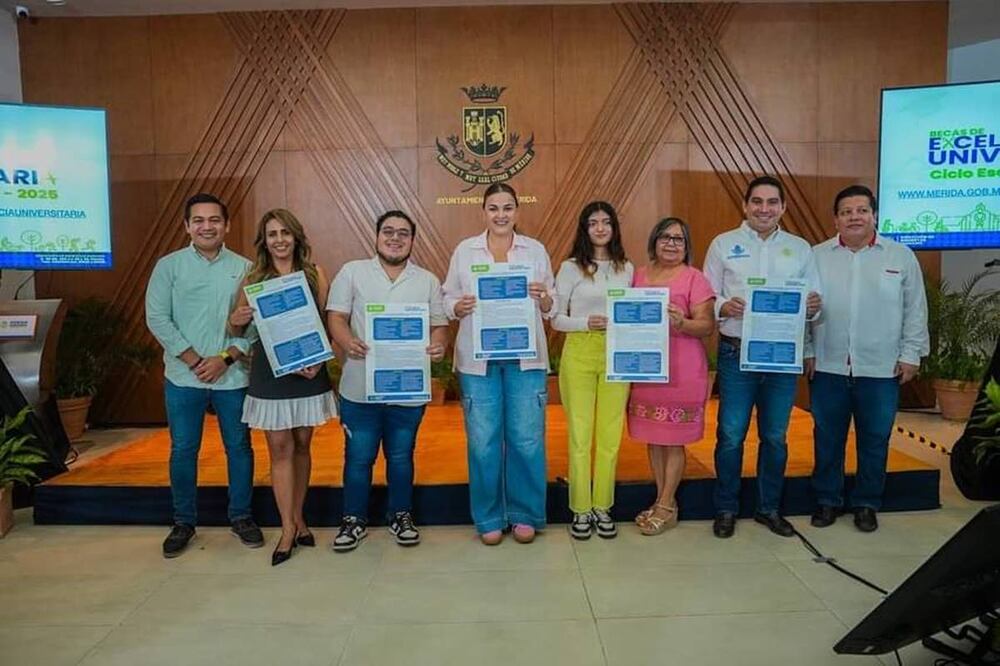 Gobierno municipal de Mérida otorgará apoyos económicos a mil jóvenes universitarios. Foto: Especial