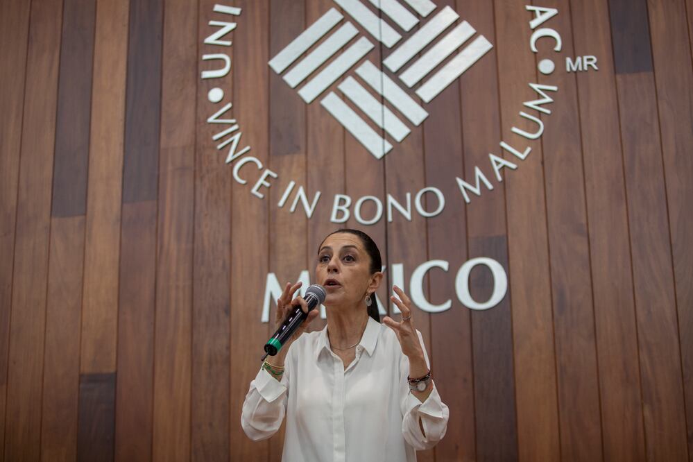 En la foto: Claudia Sheinbaum, candidata de Morena al Gobierno de la Ciudad de México