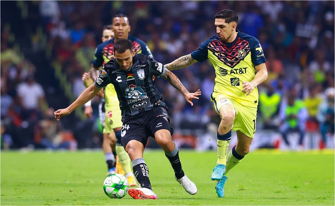 ¿Dónde y a qué hora ver el Pachuca vs América de la semifinal de vuelta del Clausura 2022? / FOTO: IMAGO7