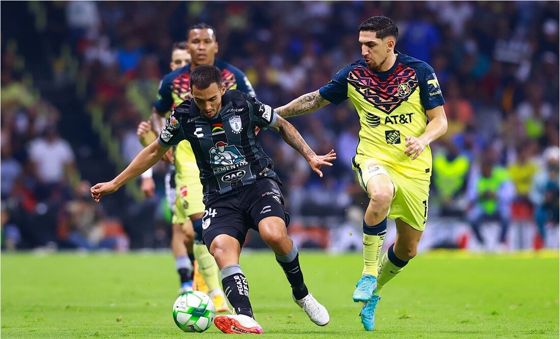 ¿Dónde y a qué hora ver el Pachuca vs América de la semifinal de vuelta del Clausura 2022? / FOTO: IMAGO7