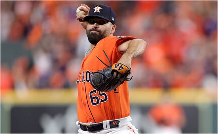 El mexicano José Urquidy hace historia en triunfo de los Astros