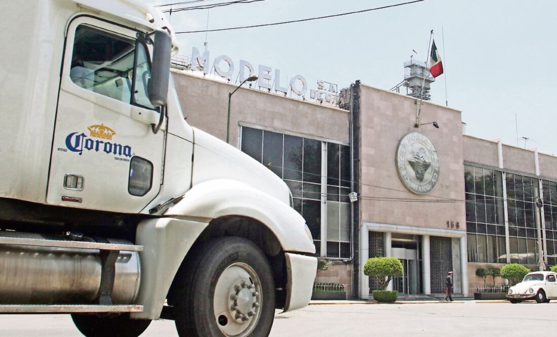 En la nueva planta de Grupo Modelo se van a producir cervezas de las marcas Corona, Modelo, Victoria, Montejo y León (ARCHIVO EL UNIVERSAL)