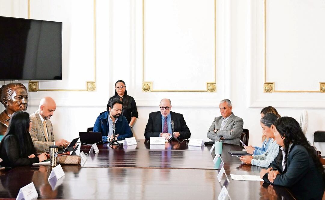 El Consejo Judicial enviará la terna a la jefa de Gobierno, Clara Brugada, quien elegirá a uno o la enviará al Congreso de CDMX. Foto: Archivo EL UNIVERSAL