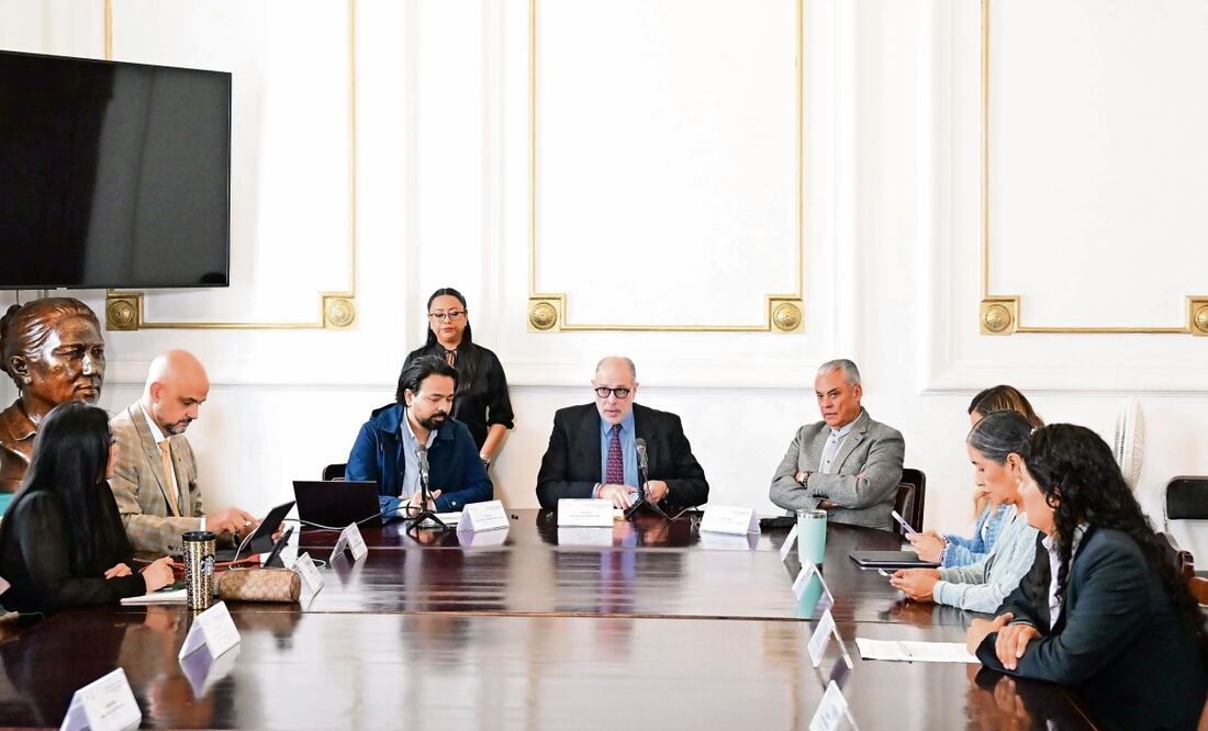 El Consejo Judicial enviará la terna a la jefa de Gobierno, Clara Brugada, quien elegirá a uno o la enviará al Congreso de CDMX. Foto: Archivo EL UNIVERSAL