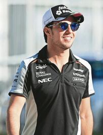 Checo está impaciente