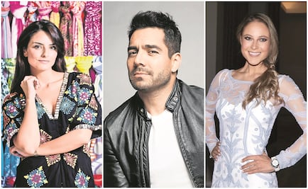 Famosos se divierten viéndose como "viejitos"