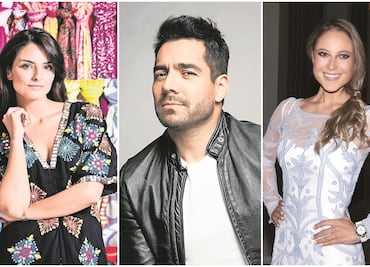 Famosos se divierten viéndose como "viejitos"