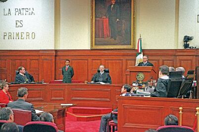 Listos, 21 aspirantes a tribunal electoral: SCJN 