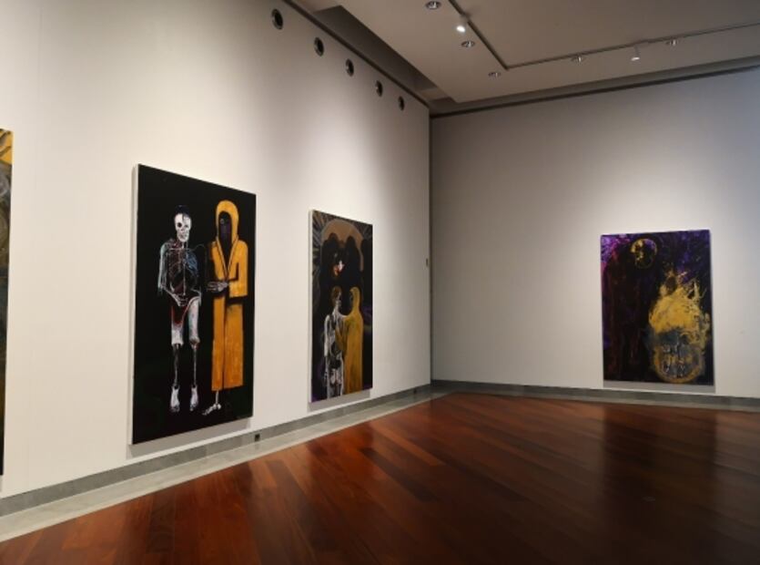 Brad Pitt y Nick Cave han ayudado al artista Thomas Houseago a superar su crisis creativa