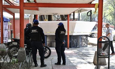 FOTOS: Rescatan módulos de vigilancia en Tlatelolco; tenían más de 10 años abandonados, denuncian vecinos