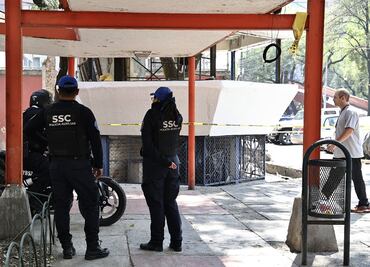 FOTOS: Rescatan módulos de vigilancia en Tlatelolco; tenían más de 10 años abandonados, denuncian vecinos