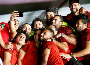 Egipto da su lista para el Mundial