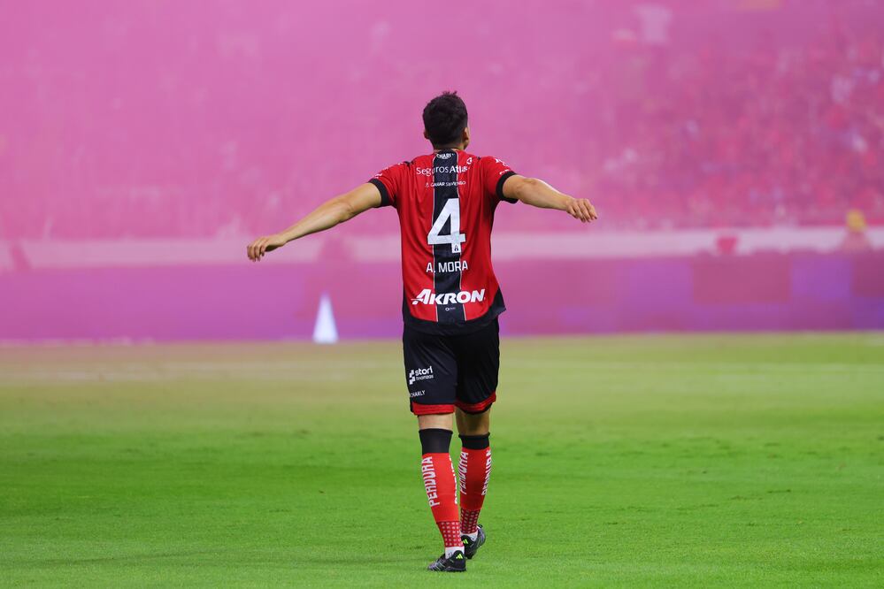 Atlas en festejo de gol, durante el Apertura 2025 - Foto: Imago7