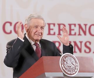 Repetitivo, discurso de AMLO sobre final del virus