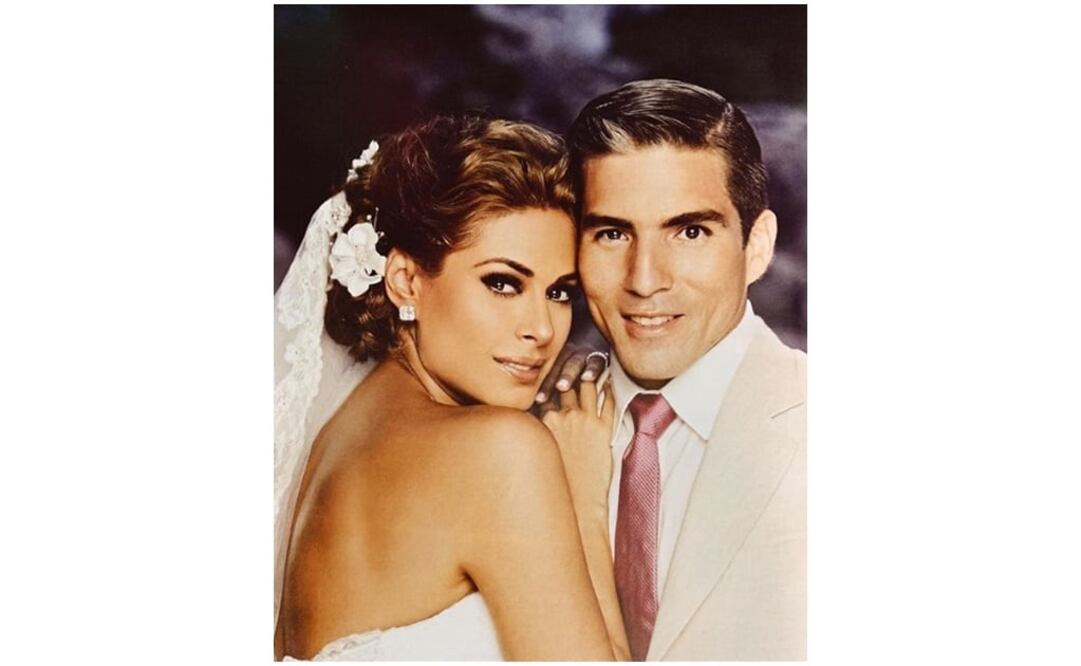 Galilea Montijo y  Fernando Reina. Foto: Instagram 
