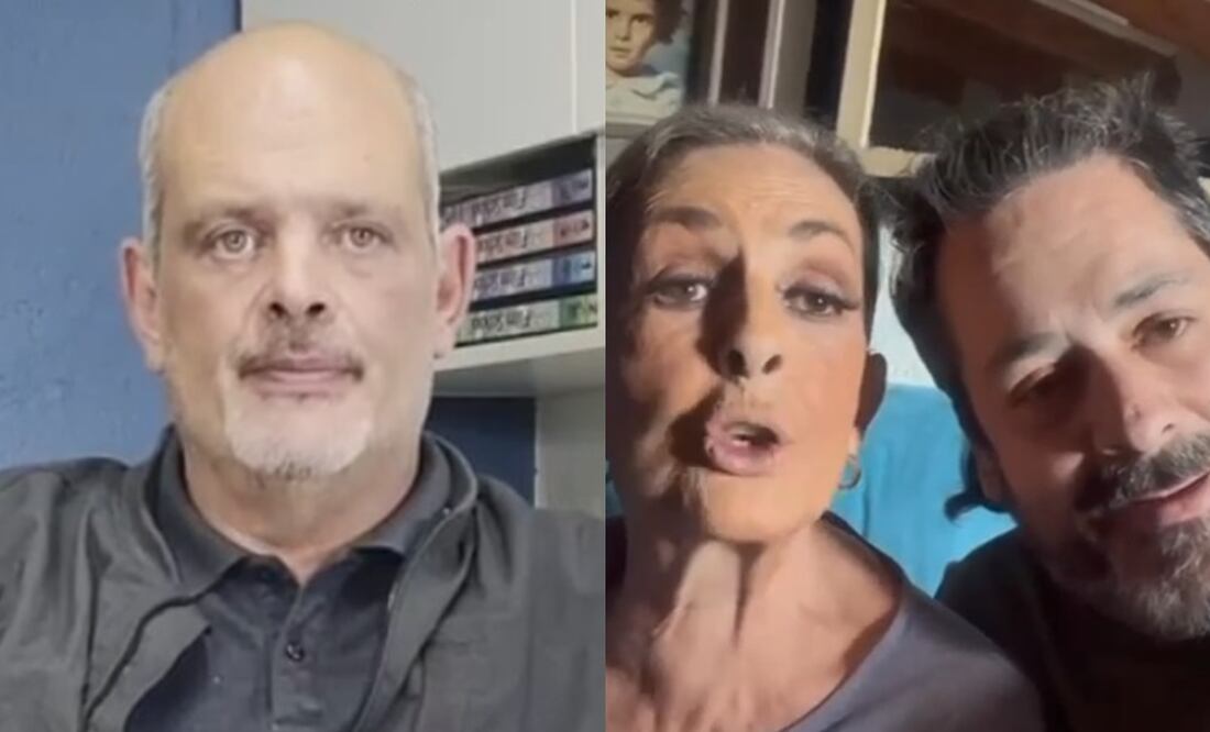 En la fotografía se aprecia a la familia Levy, la fallecida Talina Fernández y sus hijos Pato y Coco. Captura vía Instagram oficial.