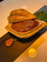 Prepara un mousse de chocolate de Xochistlahuaca con dulce de coco