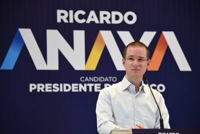 Ricardo Anaya lamenta “falta de firmeza” ante amenazas de Donald Trump