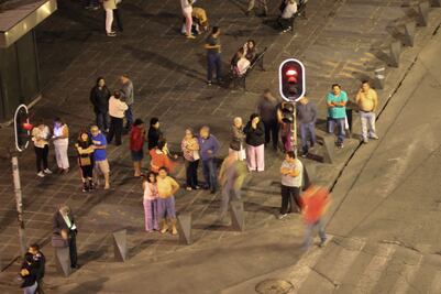 Reporta Eruviel saldo blanco en Edomex tras sismo