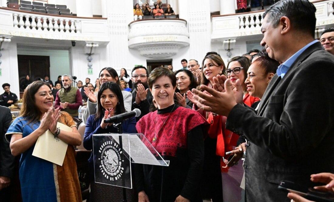 Garantiza María Dolores González autonomía e independencia en la Comisión de Derechos Humanos de la CDMX. Foto: Especial