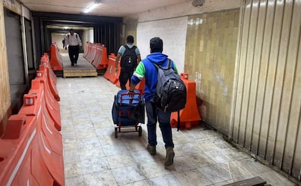 Fuga de agua provoca anegación en paso a desnivel de Calzada San Antonio Abad; vecinos denuncian deterioro en estructuras