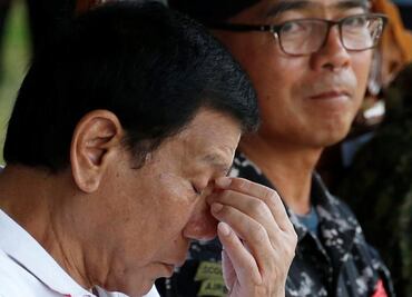 Acusan a Rodrigo Duterte de ordenar ejecuciones extrajudiciales