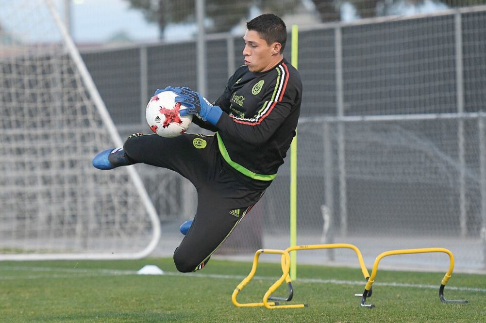 Hugo González tuvo intensa práctica y está listo para ganarse su lugar (IMAGO7)