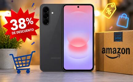 El Samsung Galaxy que puedes comprar por menos de 5 mil 500 en Amazon México; aprovecha el descuento del 38%