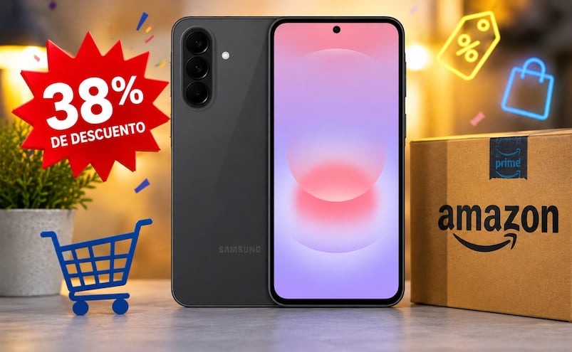 El Samsung Galaxy que puedes comprar por menos de 5 mil 500 en Amazon México; aprovecha el descuento del 38%