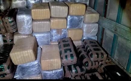 Vinculan a proceso a hombre detenido con 999 kilos de marihuana