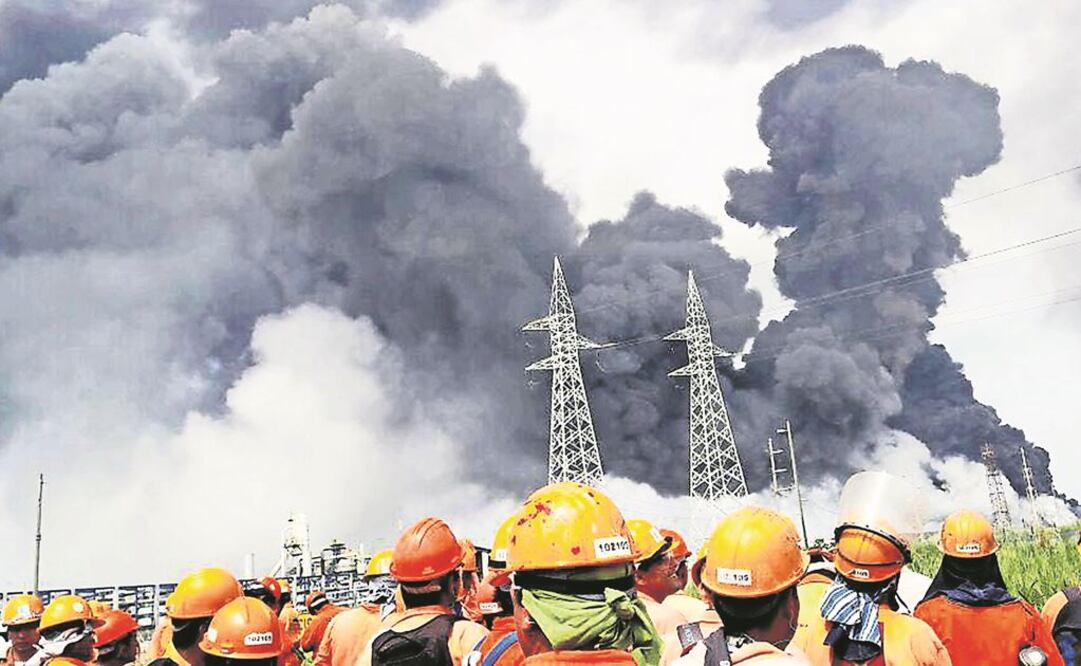 Detectan 59 químicos cancerígenos tras explosión en Pajaritos