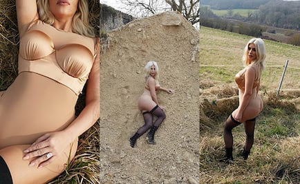 Kim Kardashian y su sesión fotográfica ¡más sucia!