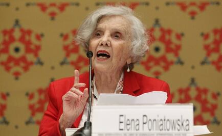 Elena Poniatowska: Las mujeres aún son rechazadas